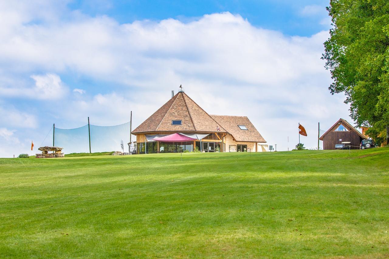 מלון Mâlain Golf De La Chassagne מראה חיצוני תמונה